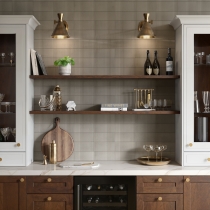 PAGONI - 4X9, SILVER PIANO, GLOSSY